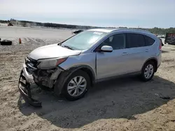 Salvage cars for sale at Spartanburg, SC auction: 2012 Honda CR-V EXL