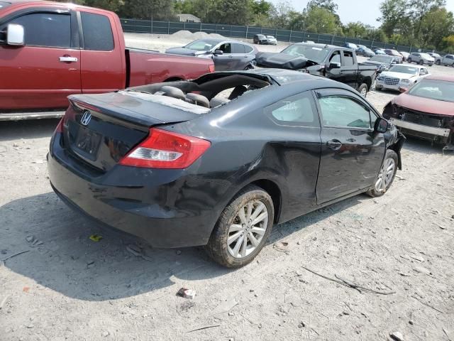 2012 Honda Civic EXL