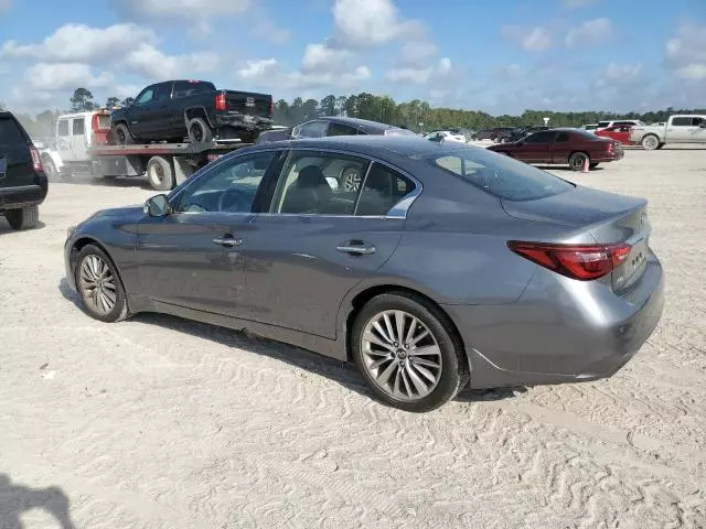 2023 Infiniti Q50 Luxe