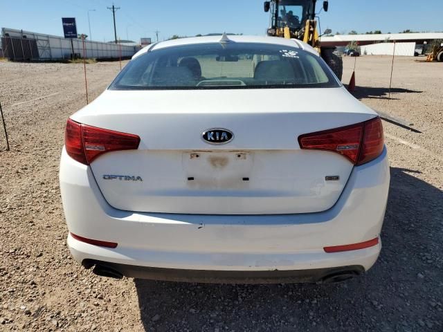 2011 KIA Optima LX