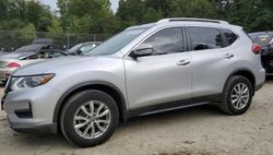 Salvage cars for sale at Waldorf, MD auction: 2017 Nissan Rogue S