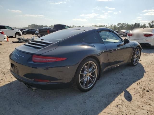 2012 Porsche 911 Carrera S