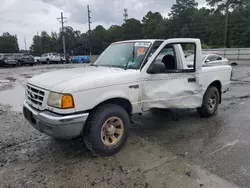 Salvage cars for sale at Savannah, GA auction: 2003 Ford Ranger