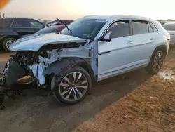 Salvage cars for sale at Brighton, CO auction: 2023 Volkswagen Atlas Cross Sport SEL Premium R-Line