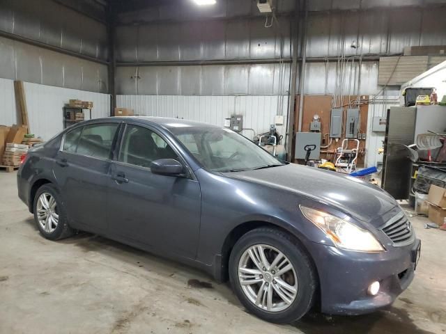 2011 Infiniti G25