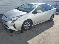 Toyota salvage cars for sale: 2017 Toyota Prius