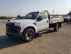 Salvage trucks for sale at Nampa, ID auction: 2008 Ford F350 SRW Super Duty