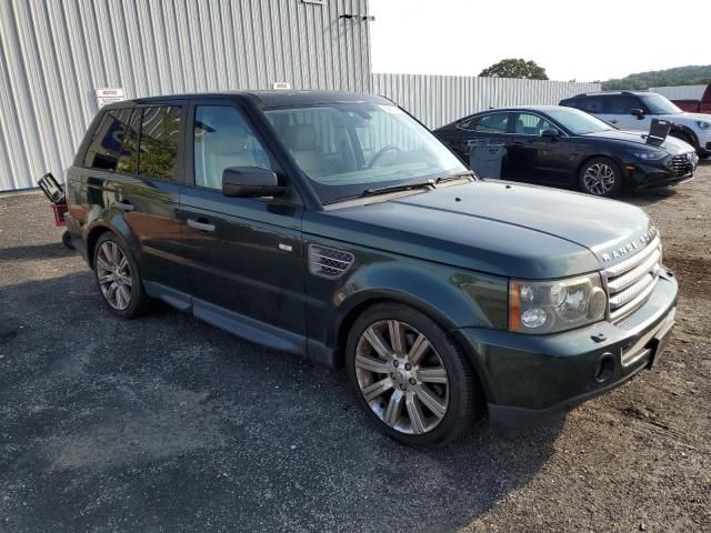 2009 Land Rover Range Rover Sport Supercharged