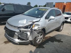 Chevrolet salvage cars for sale: 2019 Chevrolet Trax 1LT