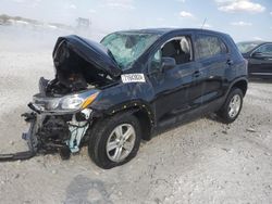 Salvage cars for sale at Wayland, MI auction: 2020 Chevrolet Trax LS