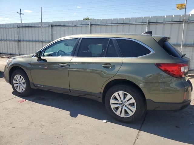 2017 Subaru Outback 2.5I Premium