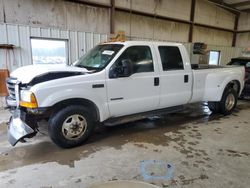 Salvage trucks for sale at Conway, AR auction: 2001 Ford F350 Super Duty