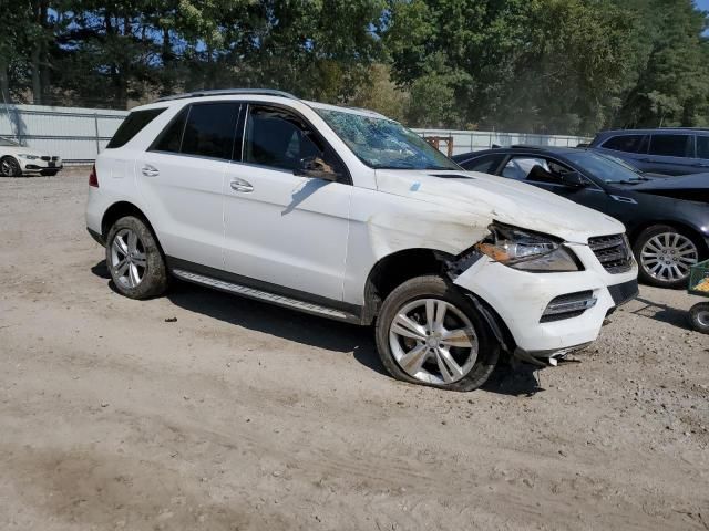 2015 Mercedes-Benz ML 350 4matic