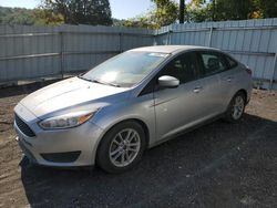 Salvage cars for sale at Center Rutland, VT auction: 2018 Ford Focus SE