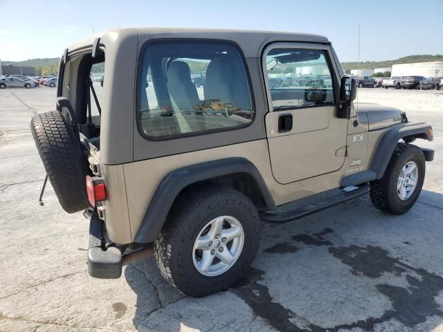 2004 Jeep Wrangler X