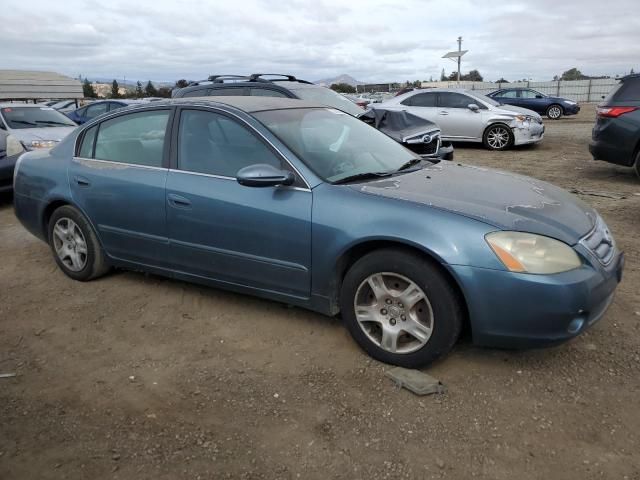 2002 Nissan Altima Base