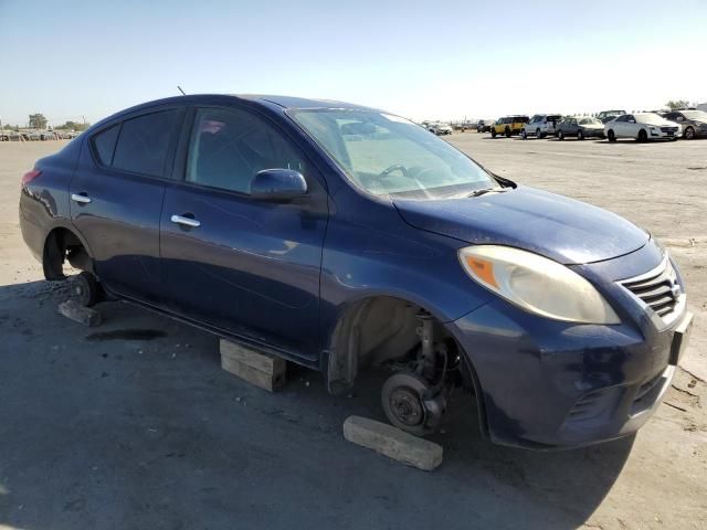 2012 Nissan Versa S