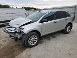 Salvage cars for sale at Franklin, WI auction: 2013 Ford Edge SE