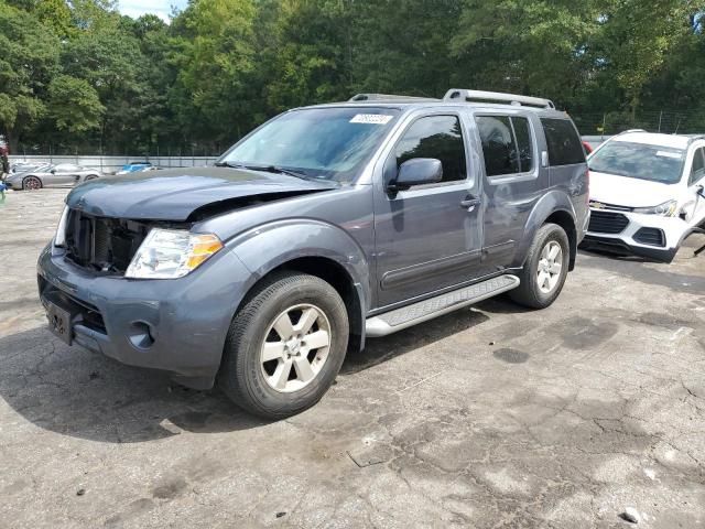 2012 Nissan Pathfinder S