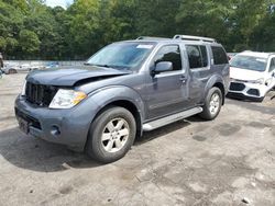 Nissan Pathfinder s salvage cars for sale: 2012 Nissan Pathfinder S