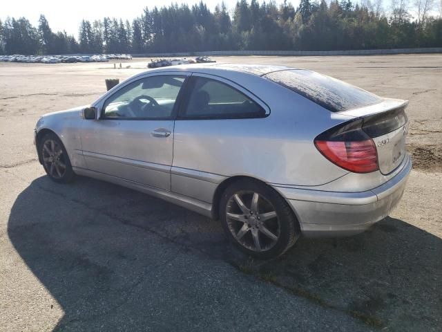 2003 Mercedes-Benz C 230K Sport Coupe