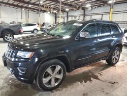 Salvage cars for sale at Jacksonville, FL auction: 2014 Jeep Grand Cherokee Overland