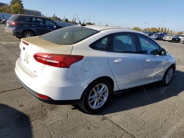 2016 Ford Focus SE