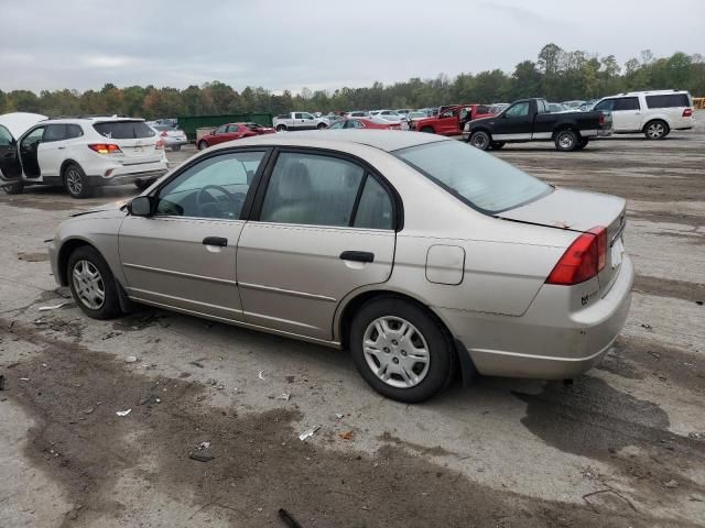 2001 Honda Civic LX