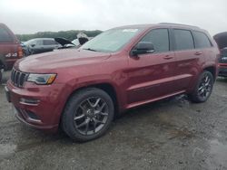 Salvage cars for sale at Assonet, MA auction: 2020 Jeep Grand Cherokee Limited