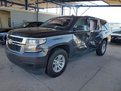 Carros salvage sin ofertas aún a la venta en subasta: 2018 Chevrolet Suburban C1500 LS