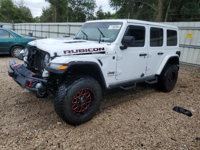 2018 Jeep Wrangler Unlimited Rubicon