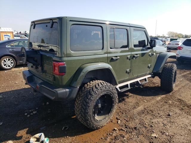 2021 Jeep Wrangler Unlimited Sahara 4XE