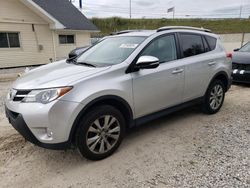 Toyota salvage cars for sale: 2013 Toyota Rav4 Limited