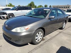 2004 Toyota Camry LE en venta en Littleton, CO