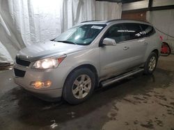 Chevrolet Traverse lt salvage cars for sale: 2010 Chevrolet Traverse LT