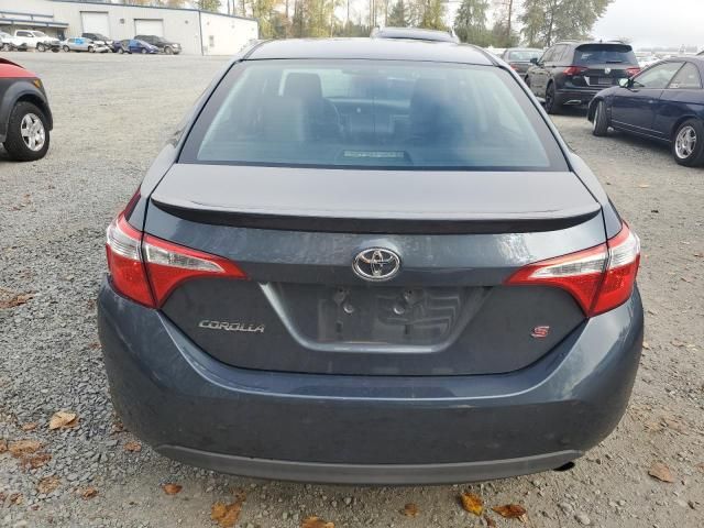 2016 Toyota Corolla L