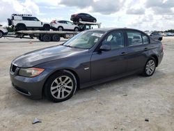 Salvage cars for sale at Arcadia, FL auction: 2007 BMW 328 XI Sulev