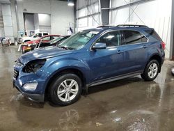 2016 Chevrolet Equinox LT en venta en Ham Lake, MN