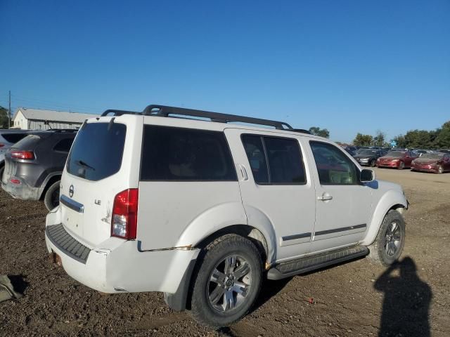 2008 Nissan Pathfinder S