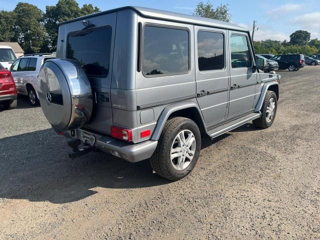 2013 Mercedes-Benz G 550