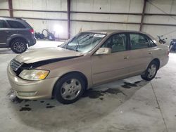 Toyota salvage cars for sale: 2003 Toyota Avalon XL