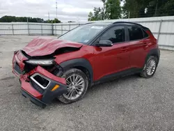 Salvage cars for sale at Dunn, NC auction: 2020 Hyundai Kona SEL