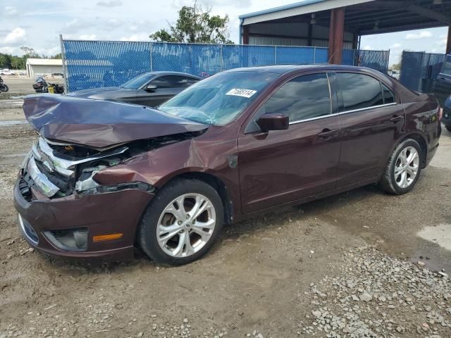 2012 Ford Fusion SE