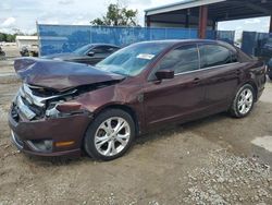 Salvage cars for sale at Riverview, FL auction: 2012 Ford Fusion SE