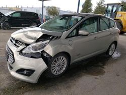 Ford salvage cars for sale: 2016 Ford C-MAX Premium SEL