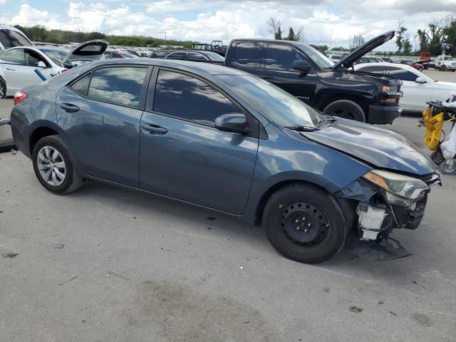 2015 Toyota Corolla L