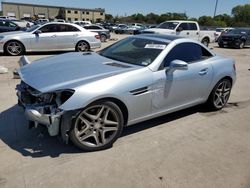 Salvage cars for sale at Wilmer, TX auction: 2013 Mercedes-Benz SLK 350