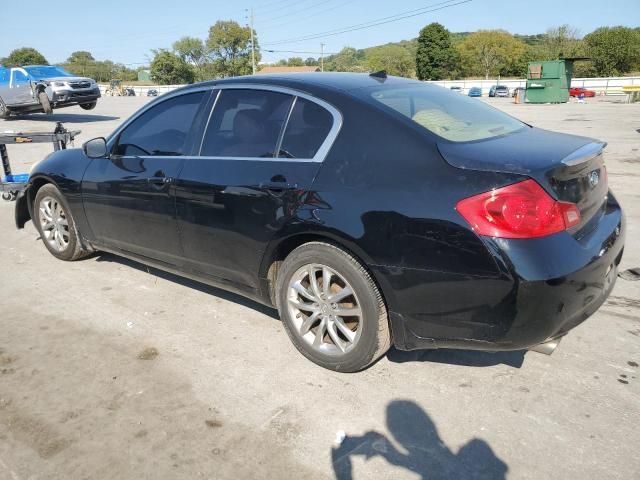 2009 Infiniti G37