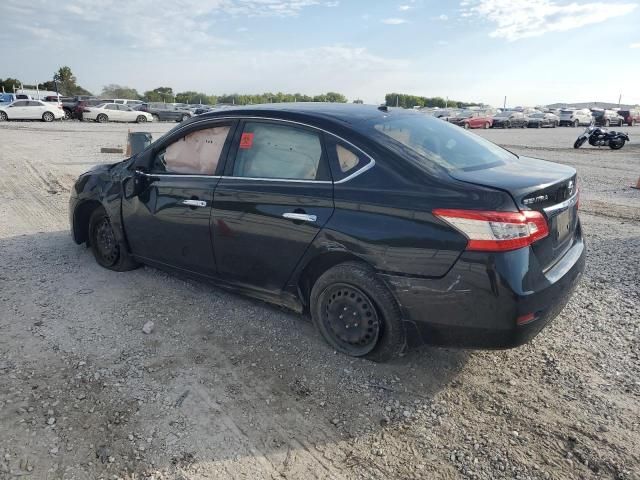 2015 Nissan Sentra S