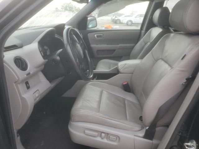 2012 Honda Pilot EXL